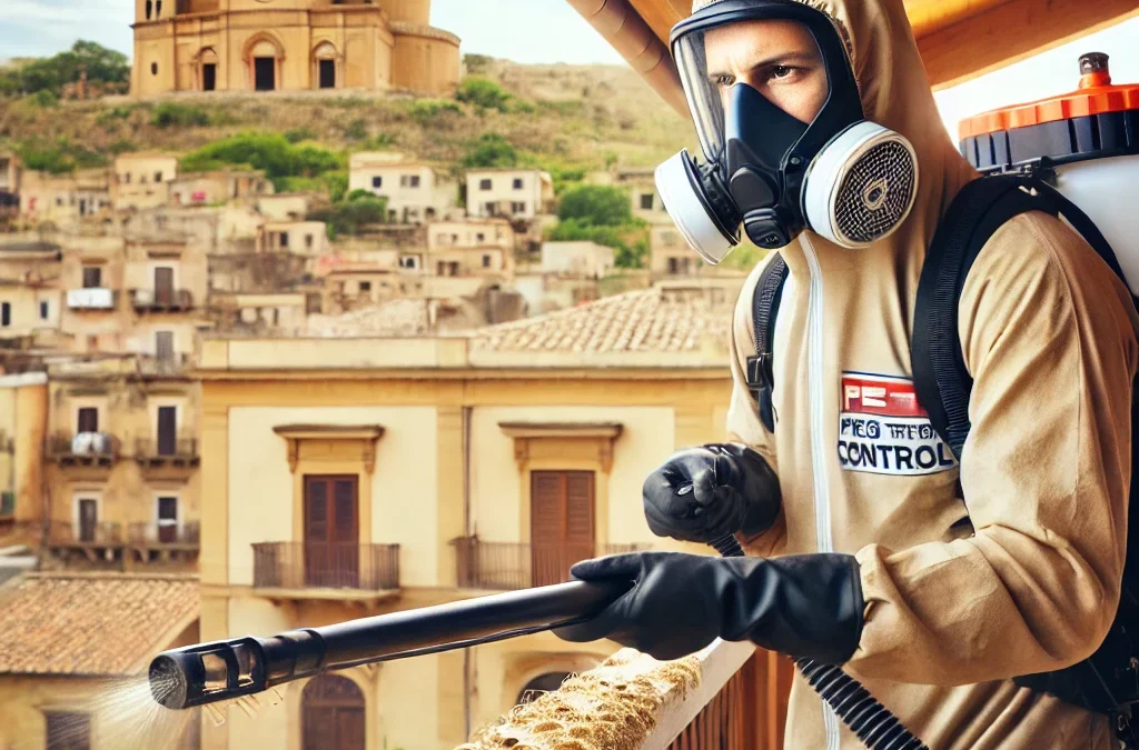 Disinfestazione Termiti Agrigento – Workservices N°1 in Sicilia