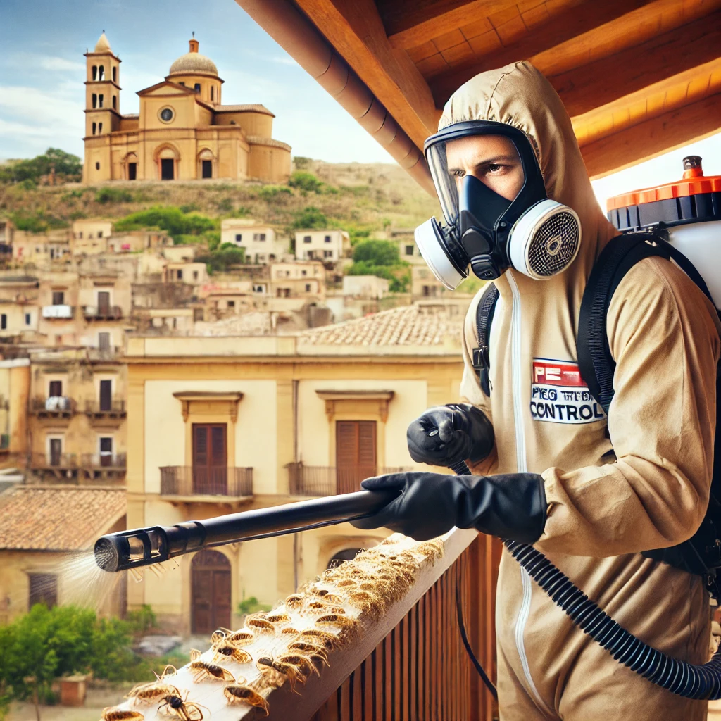 Disinfestazione Termiti Agrigento