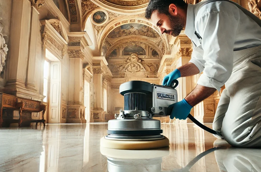 Levigatura Marmo Enna