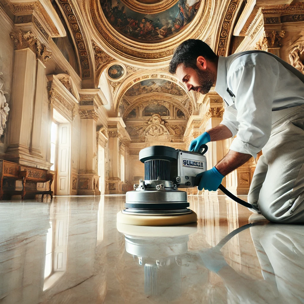 Levigatura Marmo Enna