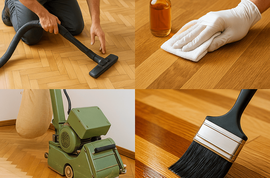 Trattamenti Professionali per Parquet in Sicilia